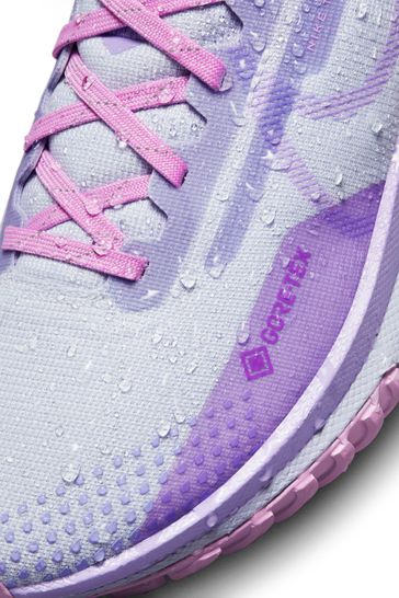 Purple running trainers top