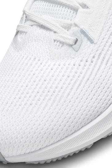 White mens sale running trainers