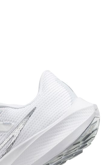 White mens running trainers sales