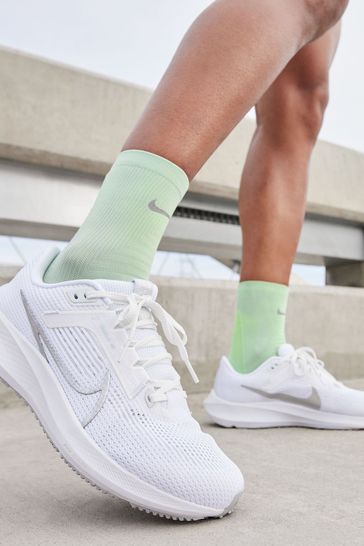Nike running air zoom pegasus trainers in pink outlet