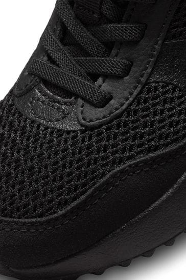 Buy Nike Black Junior Air Max Systm Trainers from Next Hungary
