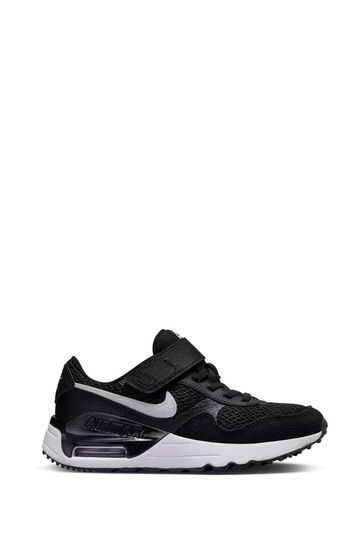 Nike Entrenadores Junior Air Max Systm Negro/Blanco