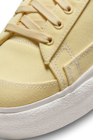 Yellow platform trainers cheap