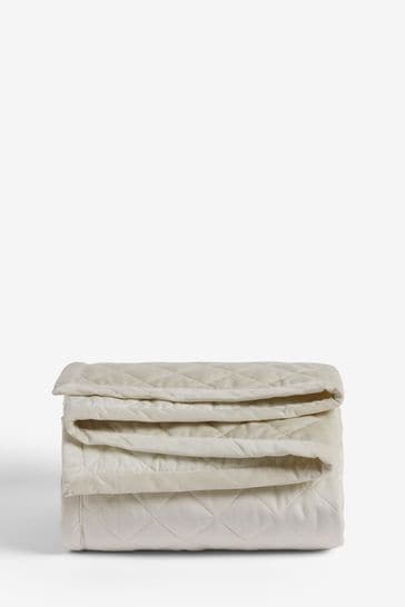 Hamilton velvet quilted 2025 throw