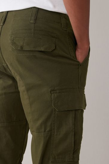 Cargo khaki trousers