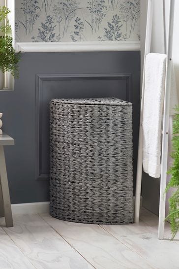 Corner clothes basket hot sale