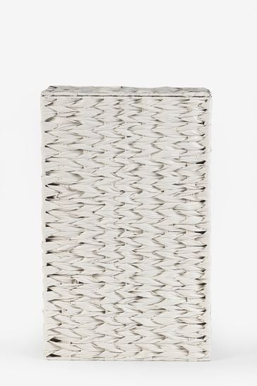 Cream laundry clearance basket