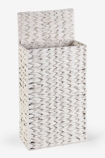 Cream laundry basket clearance