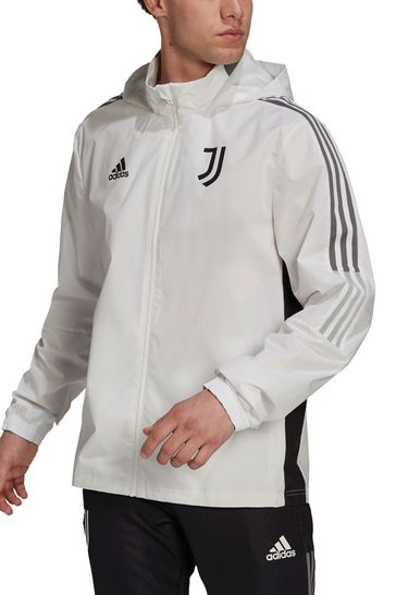 Juventus white on sale jacket