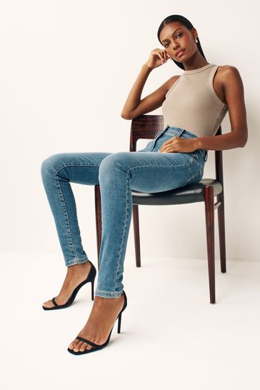 Shaping skinny high outlet jeans