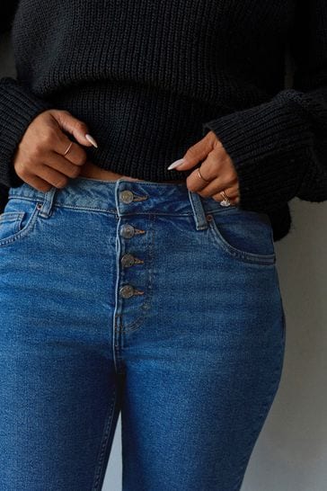 Next dark blue sales jeans