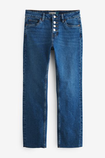 Buy Denim Dark Blue Comfort Stretch Straight Jeans from Next Canada