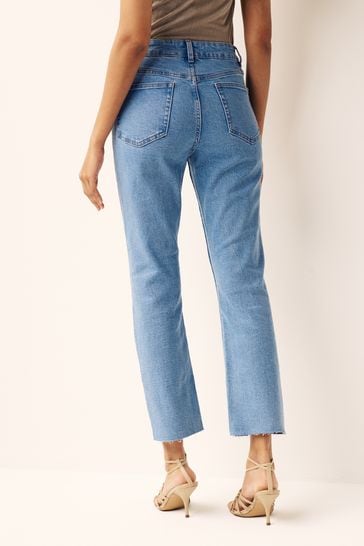 Next ladies jeans straight leg top