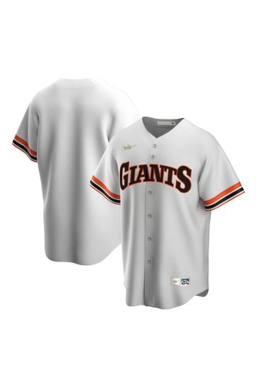 Buy Nike White San Francisco Giants Official Cooperstown Jersey