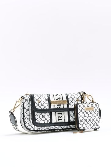 River island sales baguette bag