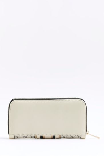 River island beige purse hot sale