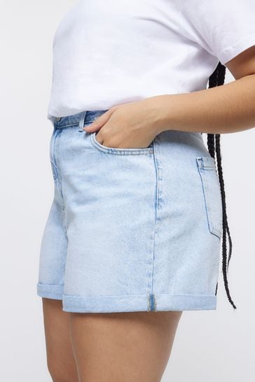River island shorts denim best sale