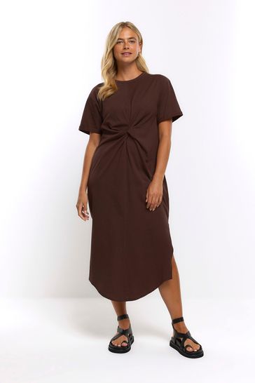 Twist t shop shirt dress