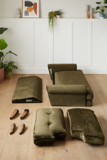 Next deals green sofa