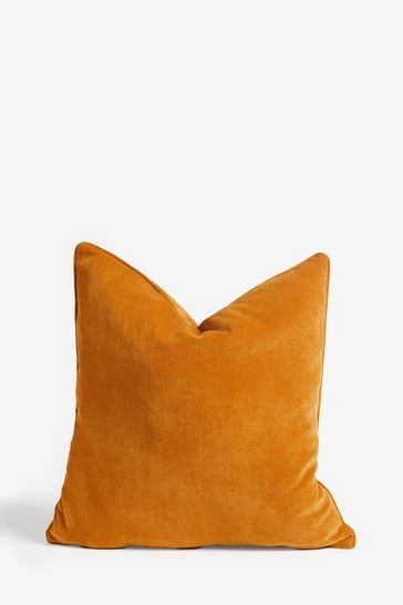 Large yellow cushion best sale