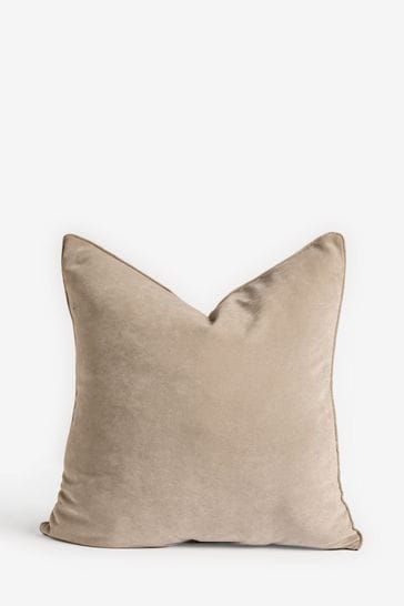 Large best sale velour cushions