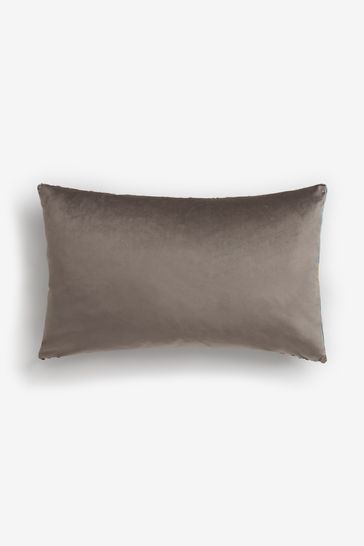 Velvet stripe pillow 2025