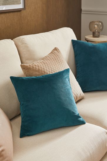 Velvet cheap cushions next