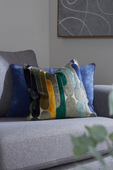 Navy cushions australia store
