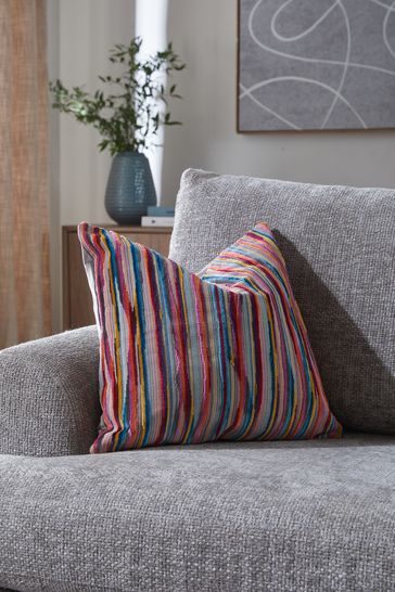 Stripe pillow hotsell