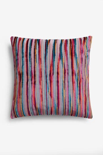 Bright multi hotsell coloured cushions