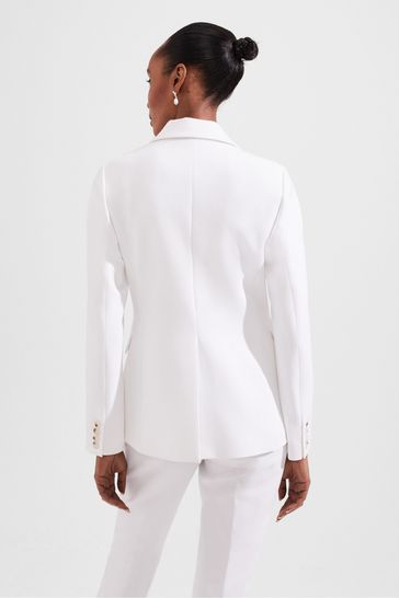 Hobbs white on sale jacket