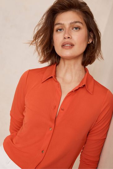 Mint velvet hotsell orange top