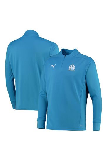 Puma Vellocino de entrenamiento azul Olympique de Marsella