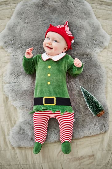Next baby shop elf outfit