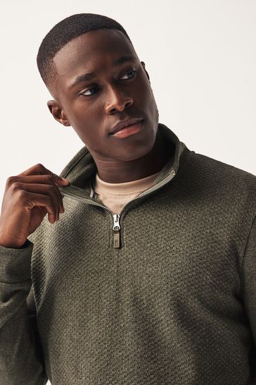 Half cut jumper shop