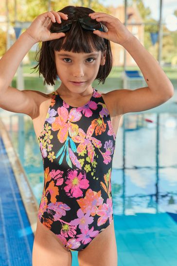 Buy Sports Swimsuit (3-16yrs) from Next Ireland