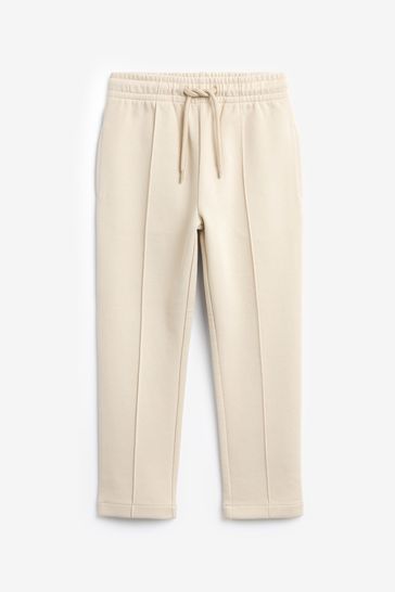 Cream Smart Joggers (3-16yrs)