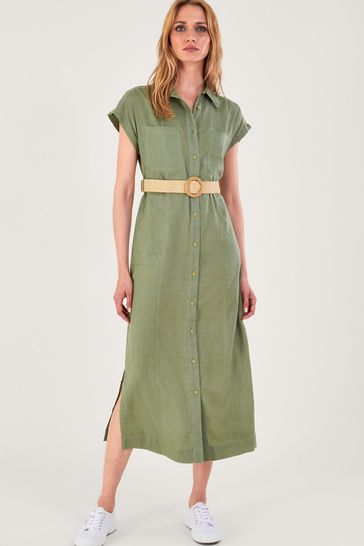 Monsoon top linen dress