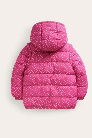 Boden pink hotsell coat