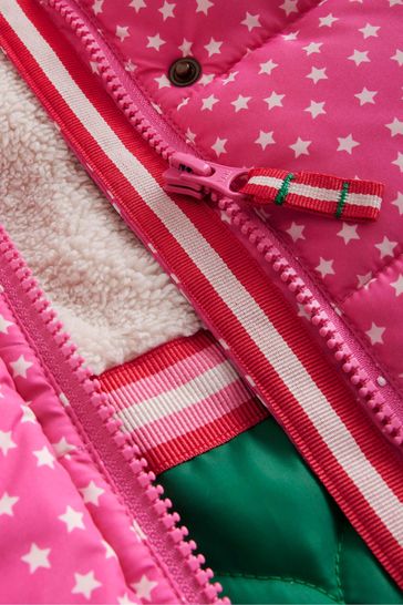 Boden pink coat online