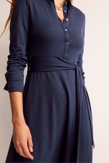 Laura navy blue dress 2025
