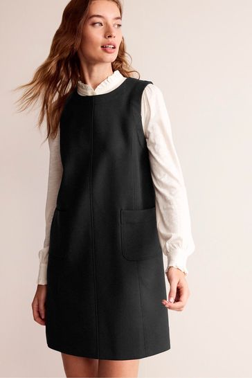 Buy Boden Black Pocket Detail Mini Shift Dress from Next Ukraine