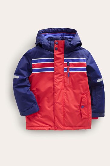 Boden Red All-weather Waterproof Jacket