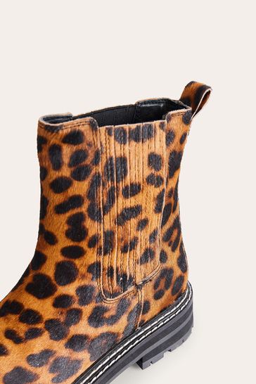 Boden leopard clearance boots