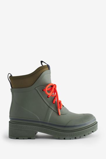 Lace up wellington boots uk store