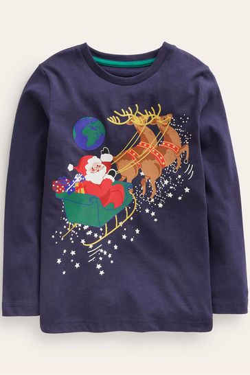 Boden santa best sale sweater