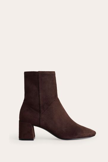 Buy Boden Dark Brown Stretch Ankle Boots from Next Hungary