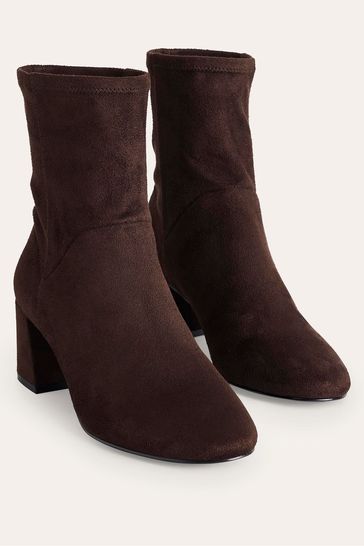 Boden suede sale ankle boots