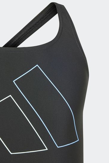 Buy adidas Big Kids Bars Swimsuit from Next Bahrain