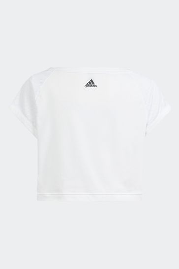 Childrens adidas crop top shop